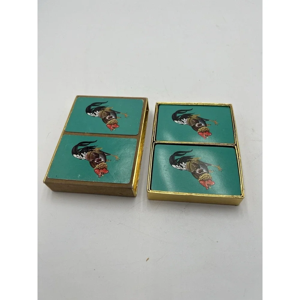 Vintage Congress Canasta Playing Cards Wills Greensboro Durham Advertising Set